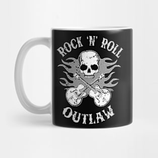 Rock 'n' Roll Outlaw 2 Mug